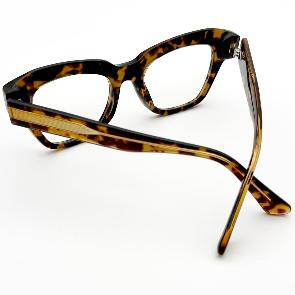 Barcellona - montatura squadrata tartarugata