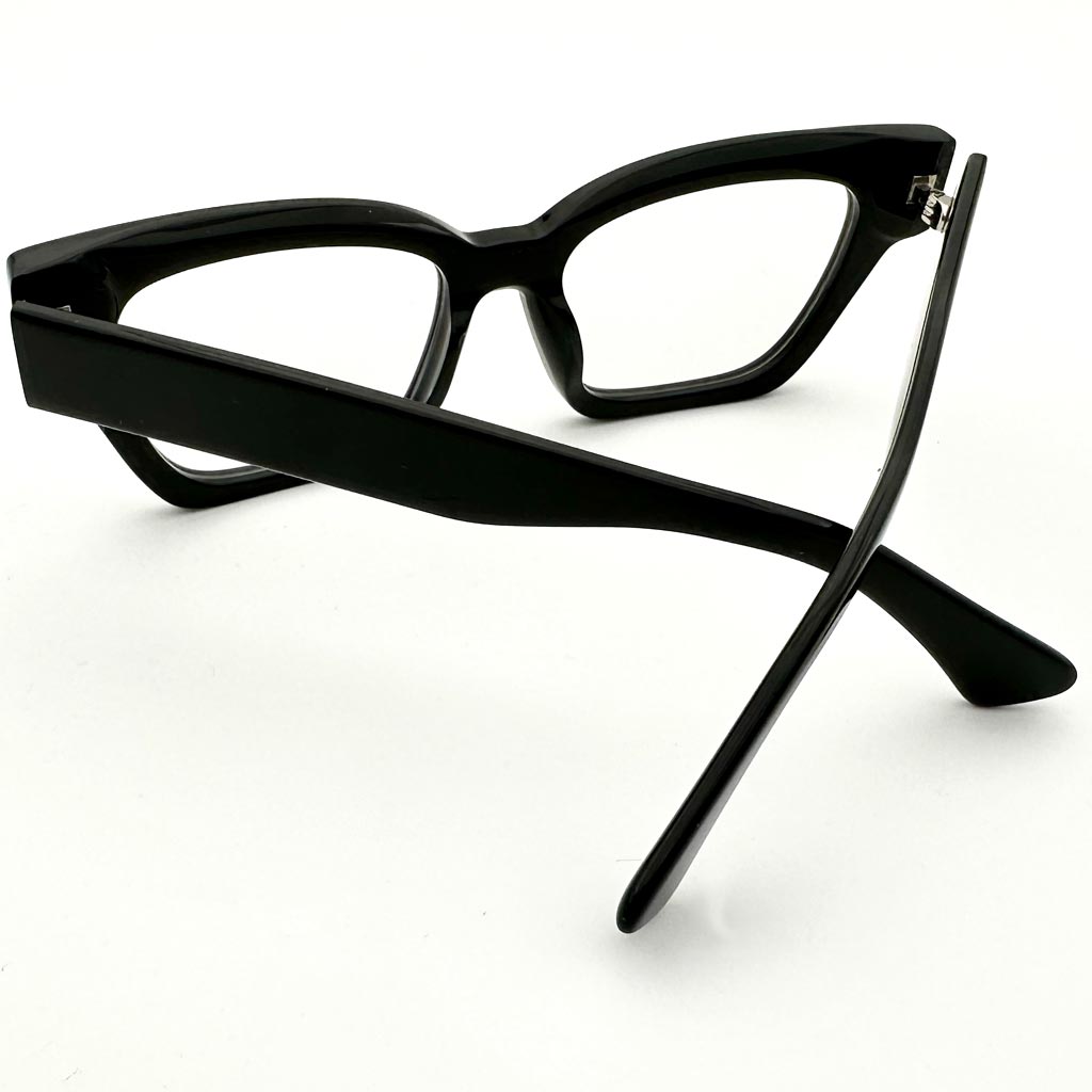 Madrid - montatura squadrata nera