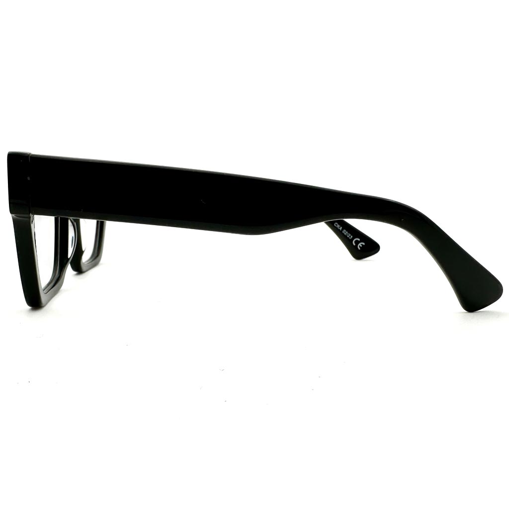 Madrid - montatura squadrata nera