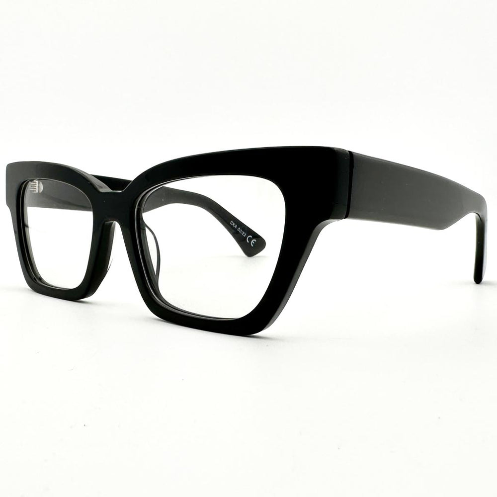 Madrid - montatura squadrata nera