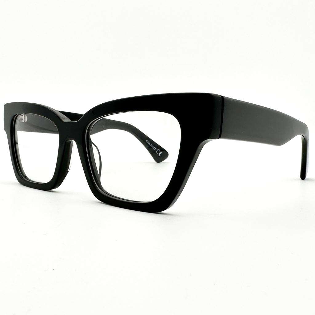 Madrid - montatura squadrata nera