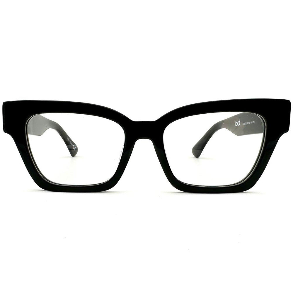 Madrid - montatura squadrata nera