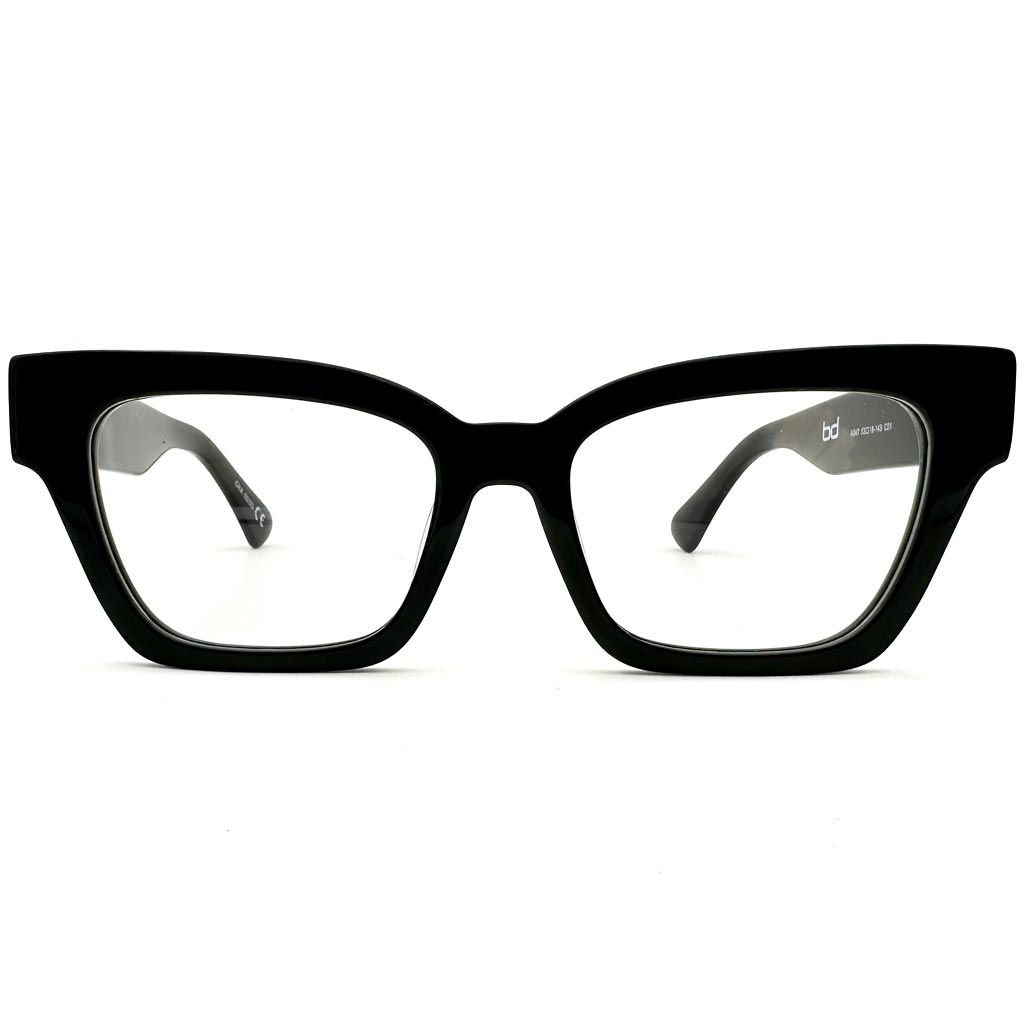 Madrid - montatura squadrata nera