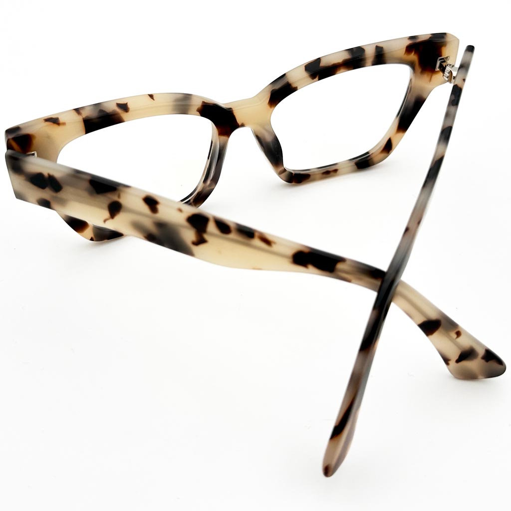 Tenerife - montatura squadrata tartarugata chiara