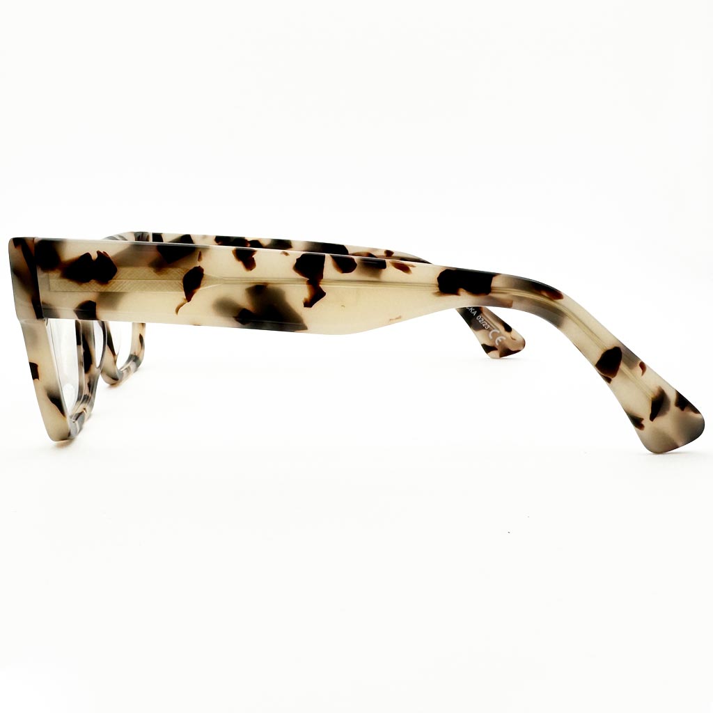 Tenerife - montatura squadrata tartarugata chiara