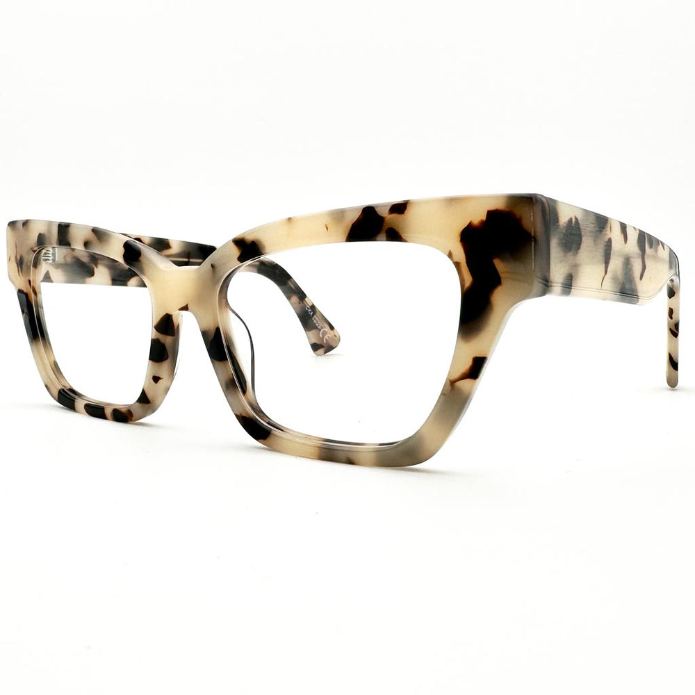 Tenerife - montatura squadrata tartarugata chiara