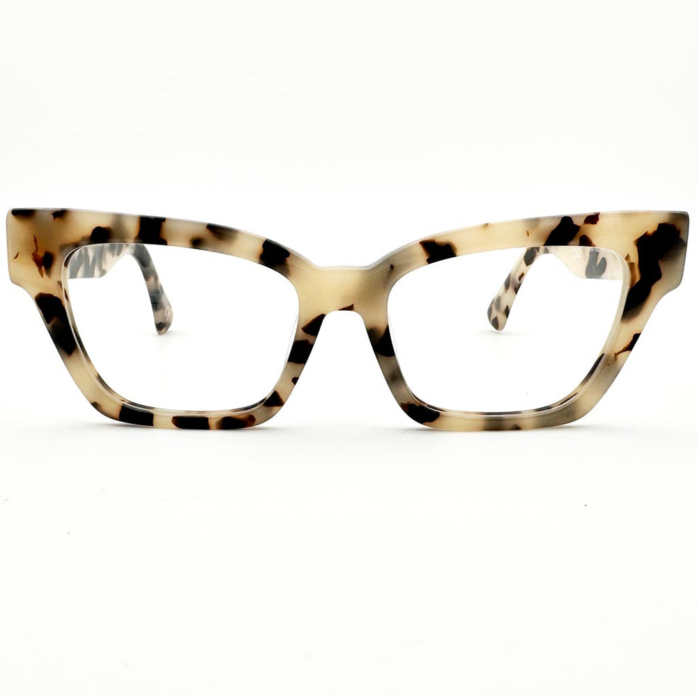 Tenerife - montatura squadrata tartarugata chiara