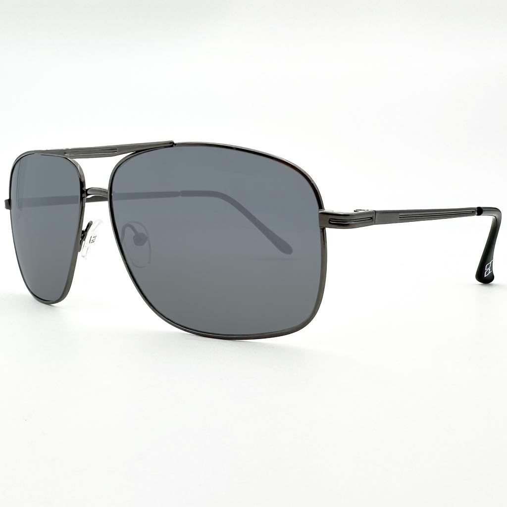 Las Vegas - occhiale uomo aviatore nero