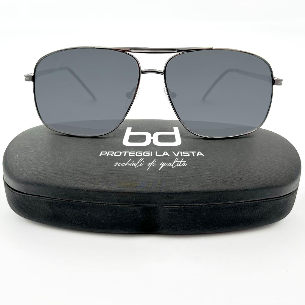 Las Vegas - occhiale uomo aviatore nero