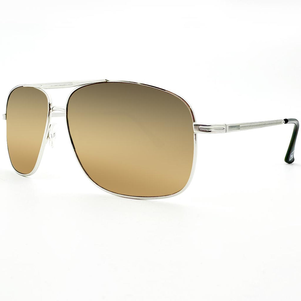 Las Vegas - occhiale uomo aviatore marroni