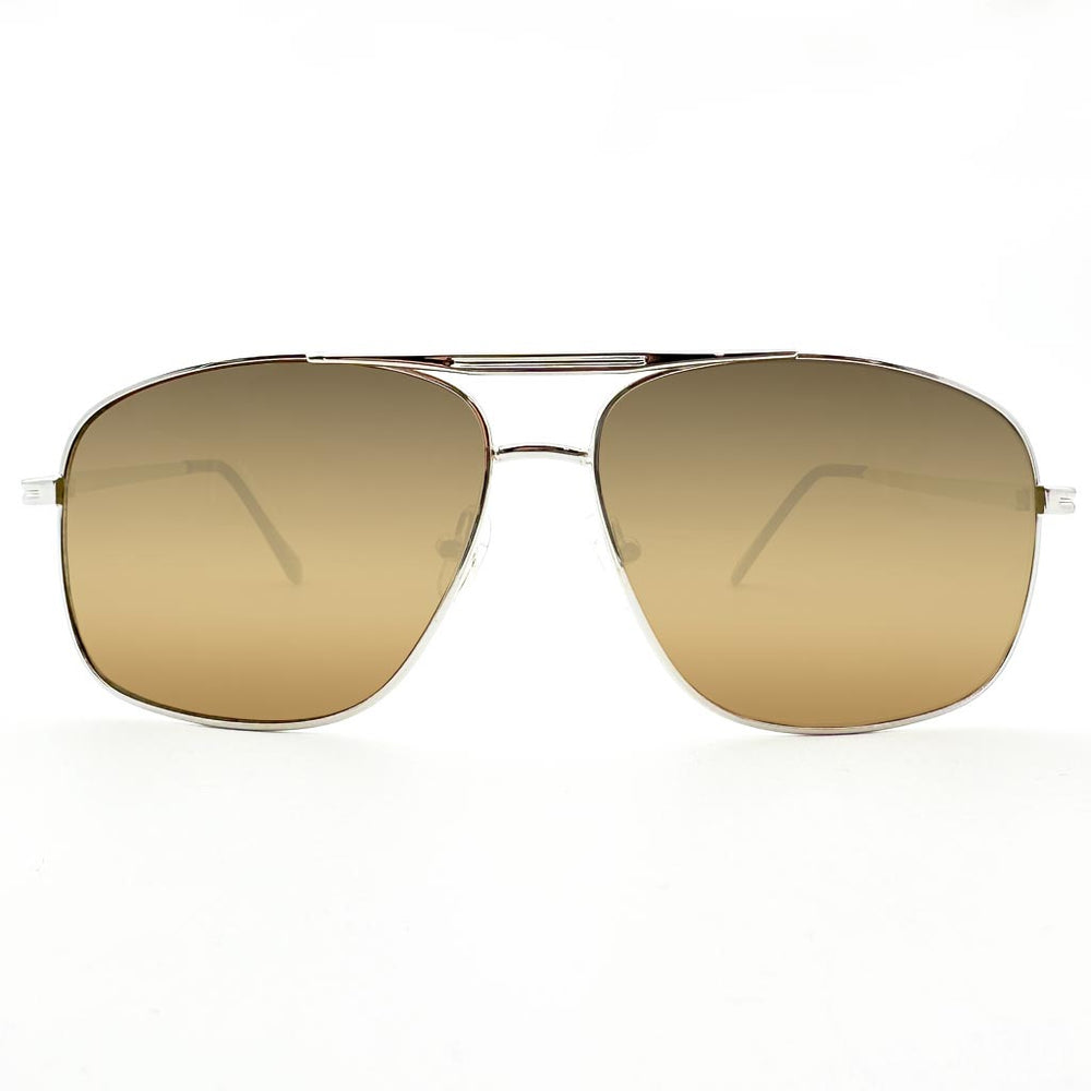 Las Vegas - occhiale uomo aviatore marroni