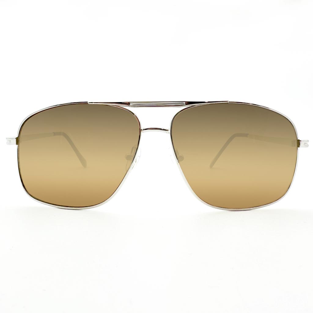 Las Vegas - occhiale uomo aviatore marroni
