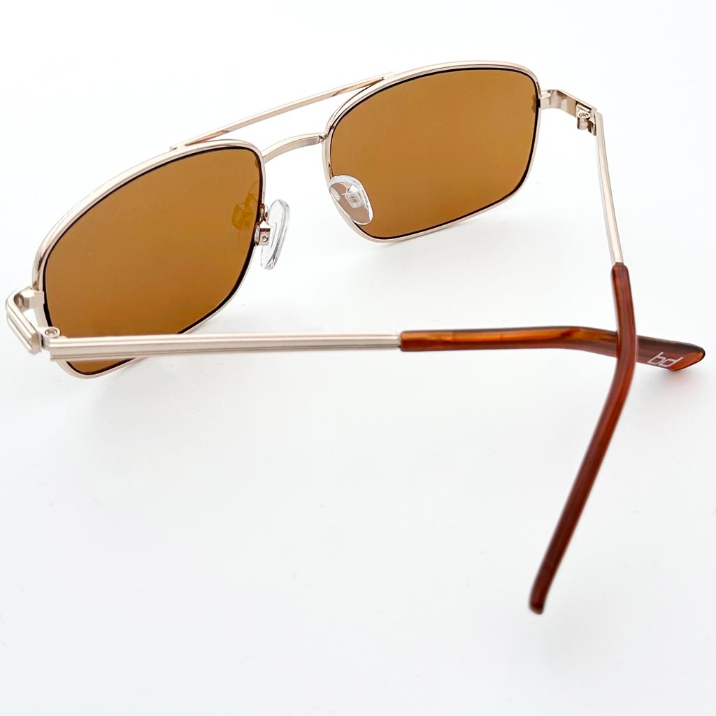 Skyline - occhiale uomo aviatore oro