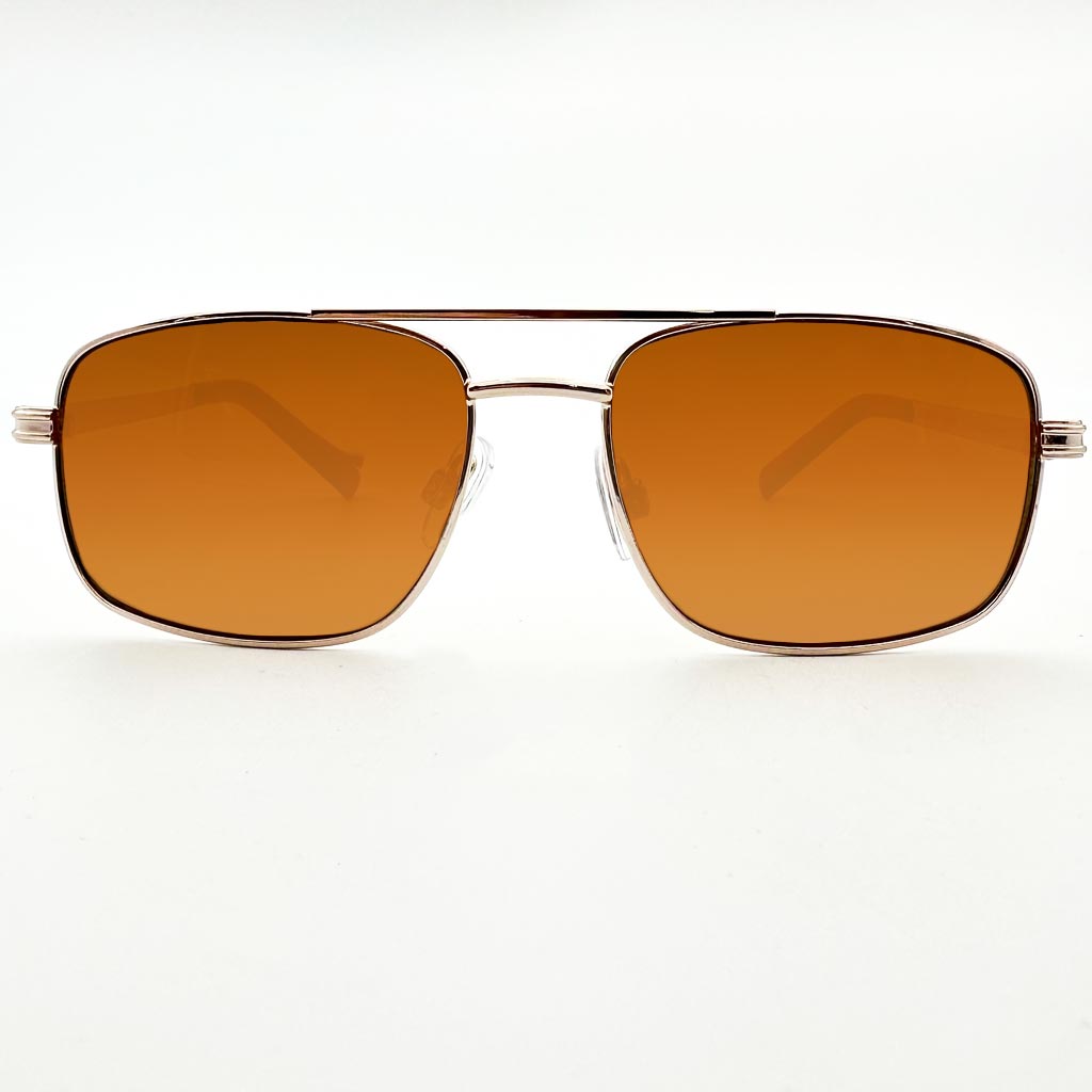 Skyline - occhiale uomo aviatore oro