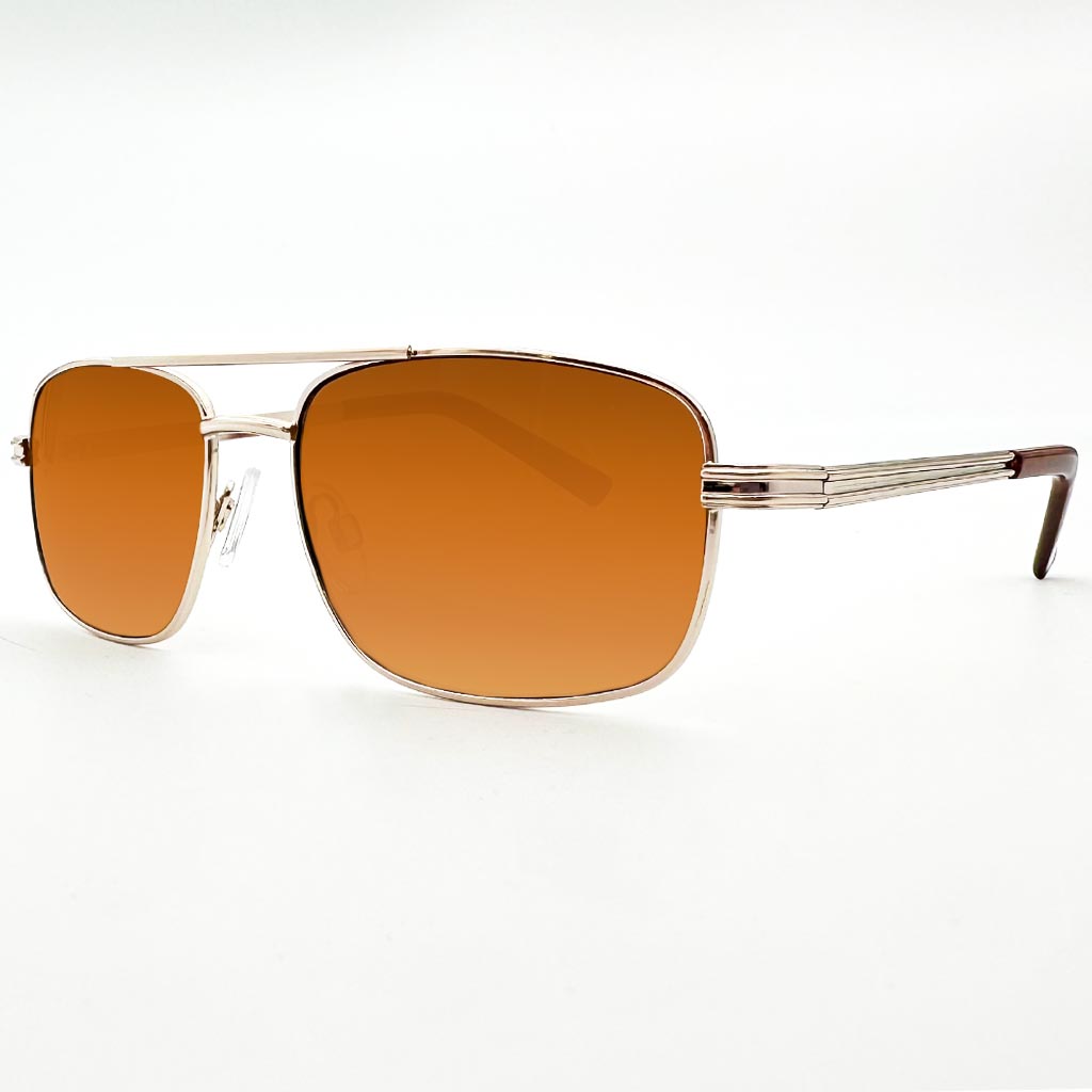 Skyline - occhiale uomo aviatore oro