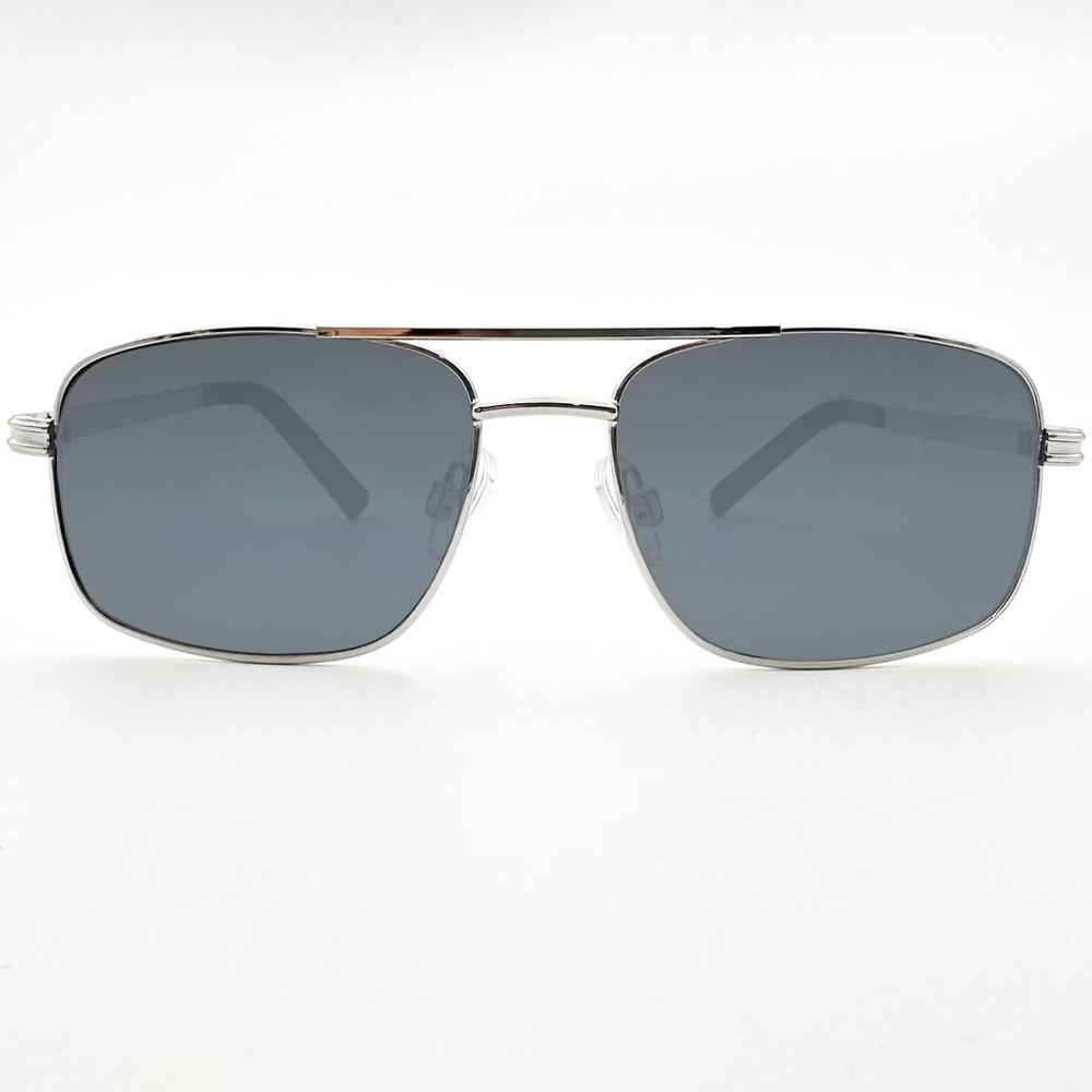 Skyline - occhiale uomo aviatore argento