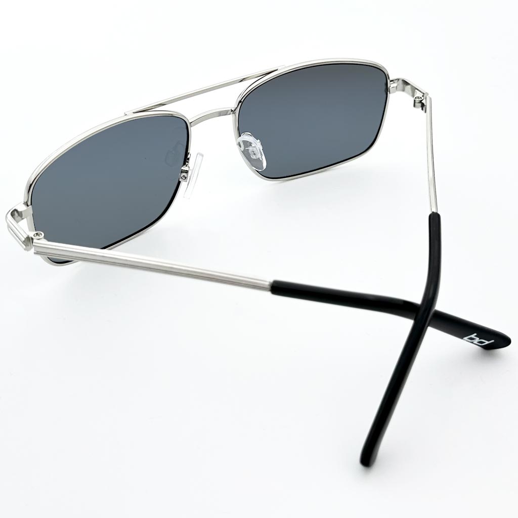 Skyline - occhiale uomo aviatore argento