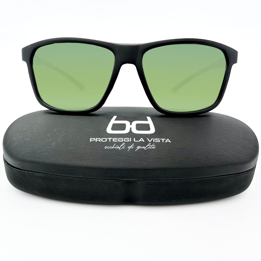 Kyoto - occhiale uomo lente verde