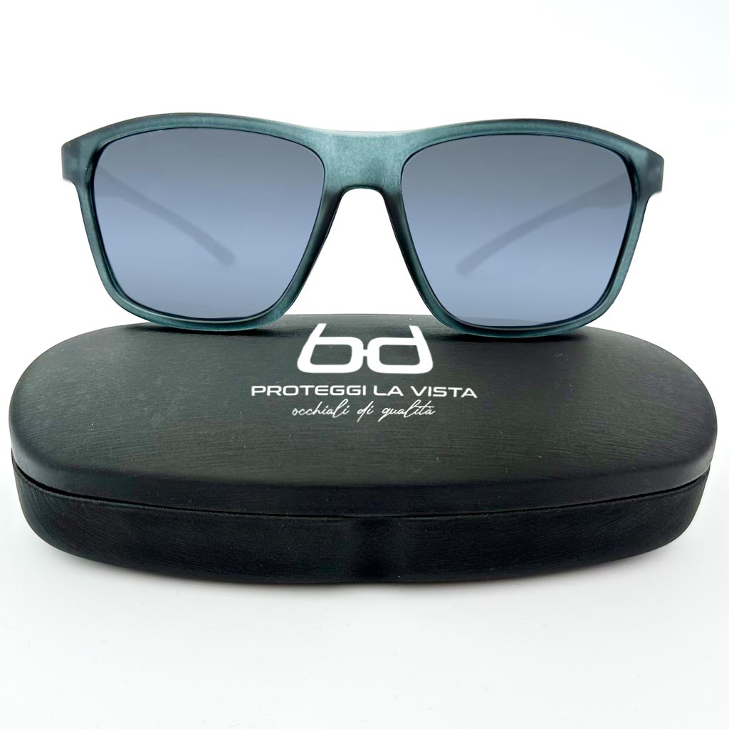 Kyoto - occhiale uomo lente grigia