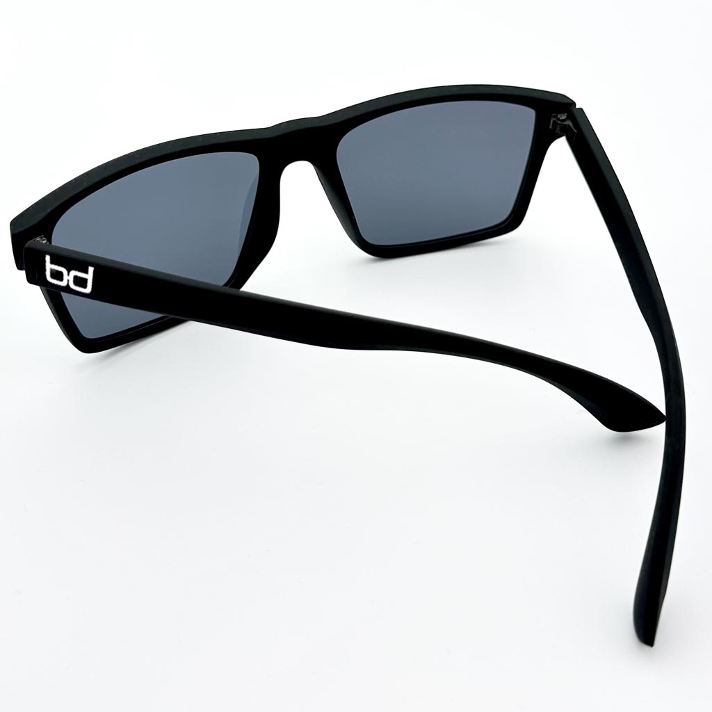 Capri - occhiale uomo rettangolare nero