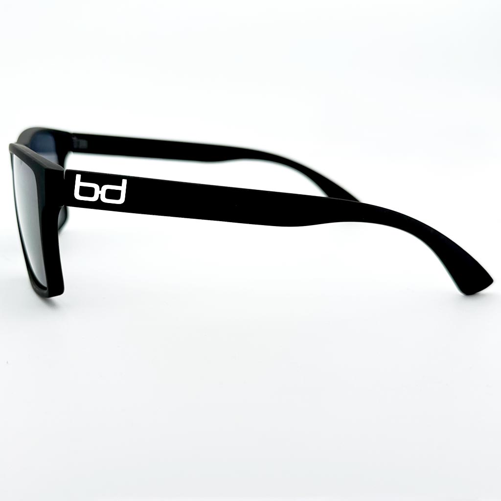 Capri - occhiale uomo rettangolare nero