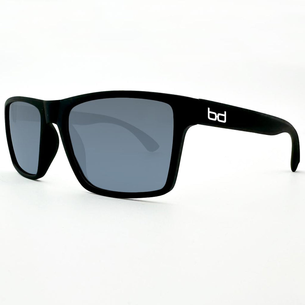 Capri - occhiale uomo rettangolare nero