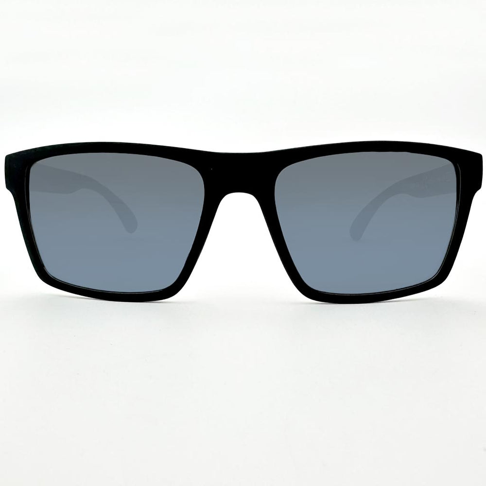 Capri - occhiale uomo rettangolare nero