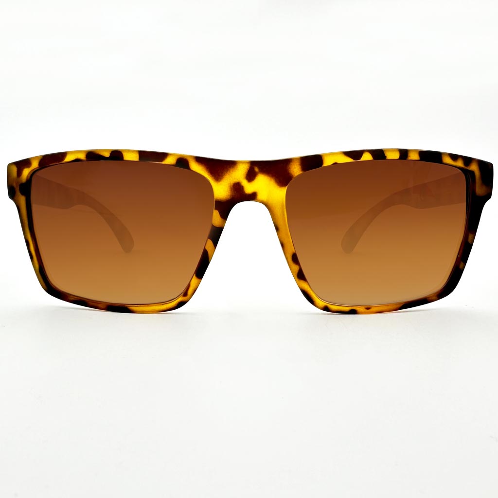 Capri - occhiale uomo rettangolare tartarugato