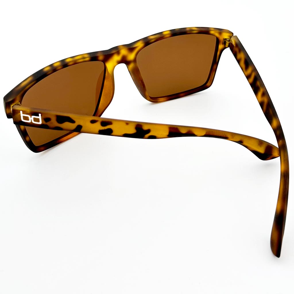 Capri - occhiale uomo rettangolare tartarugato