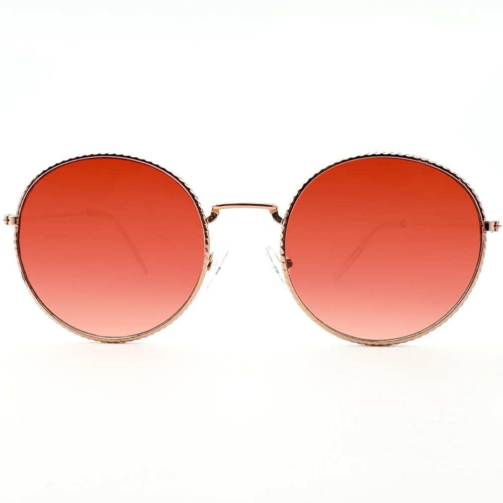 Beverly - occhiale donna rotondo rosso