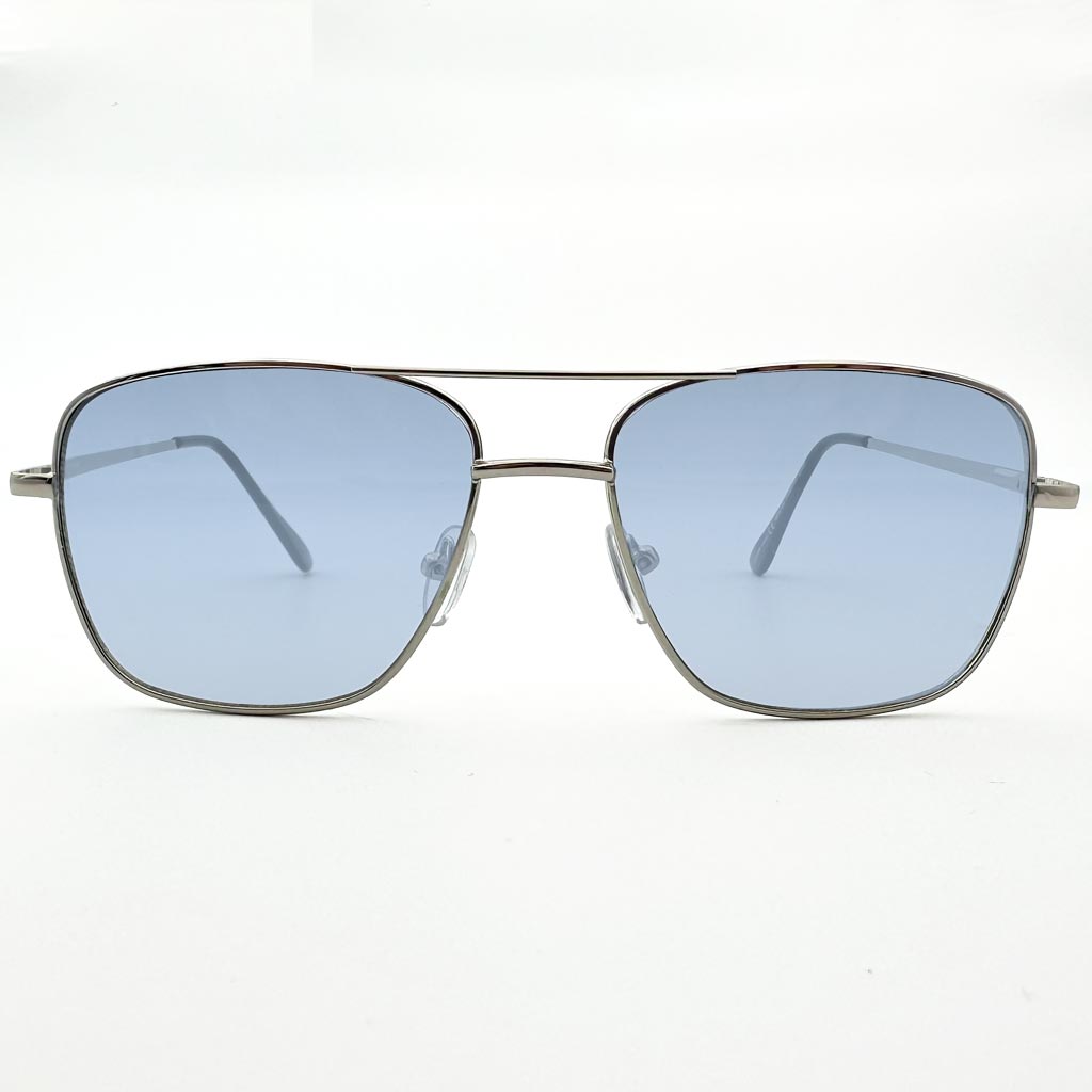 Valencia - occhiale uomo aviatore blu