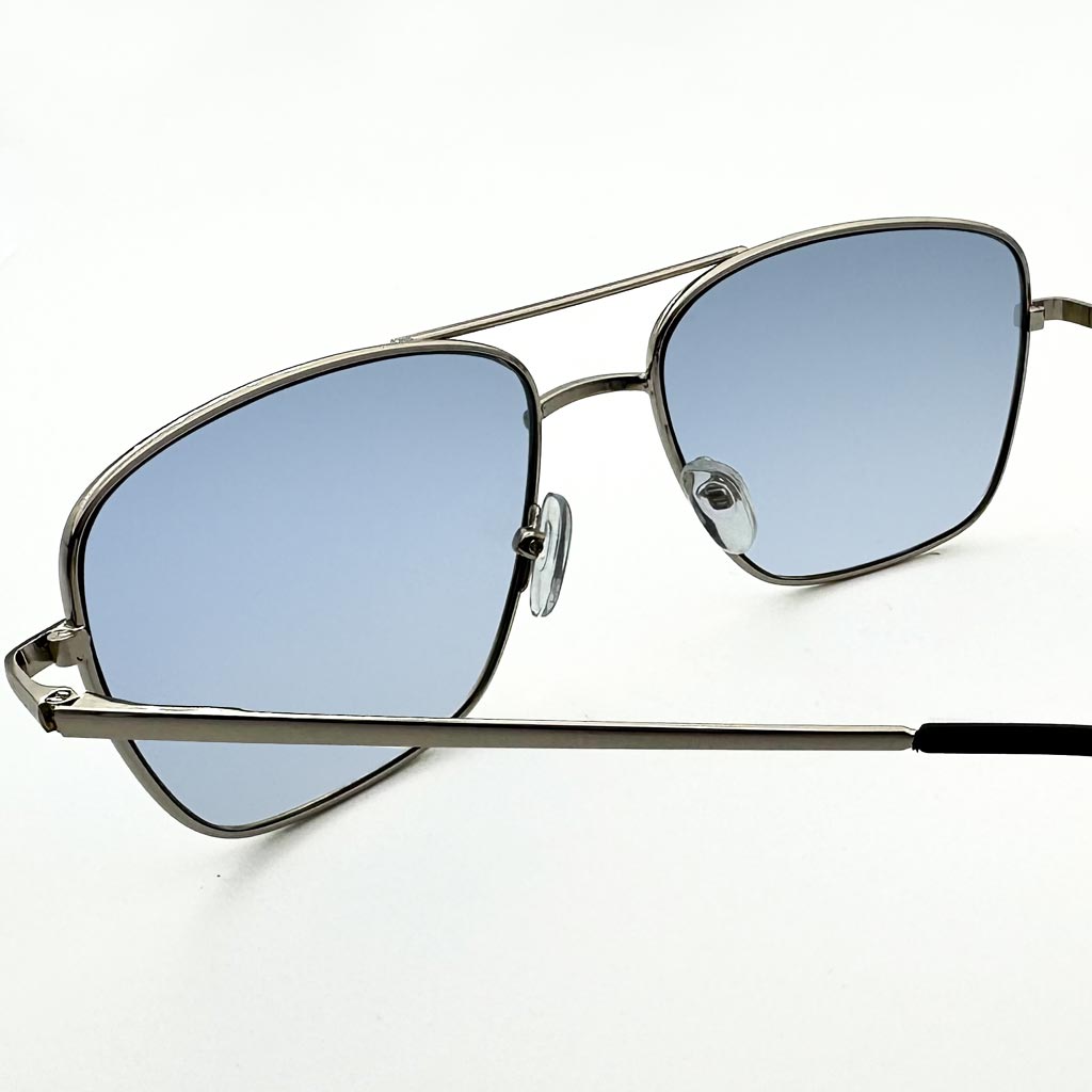 Valencia - occhiale uomo aviatore blu