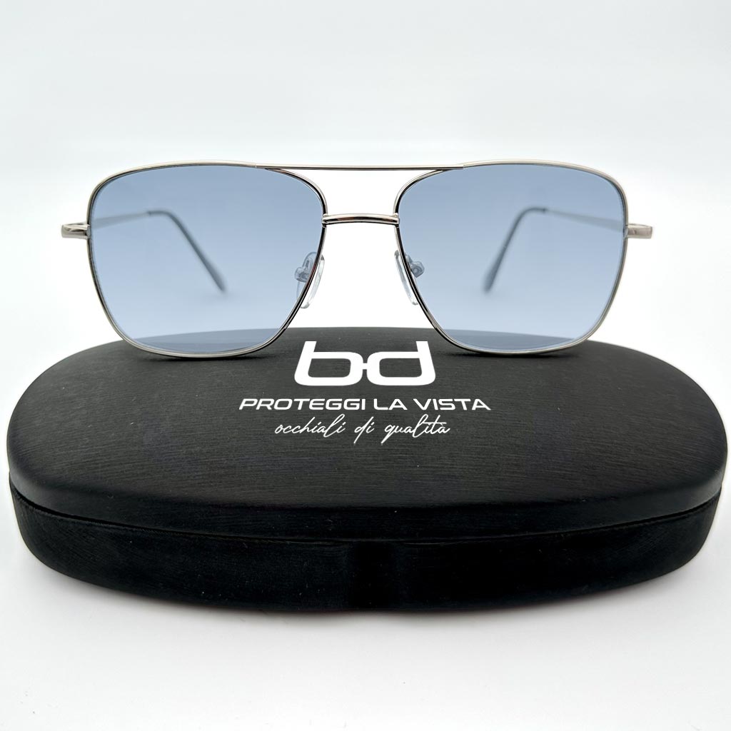 Valencia - occhiale uomo aviatore blu