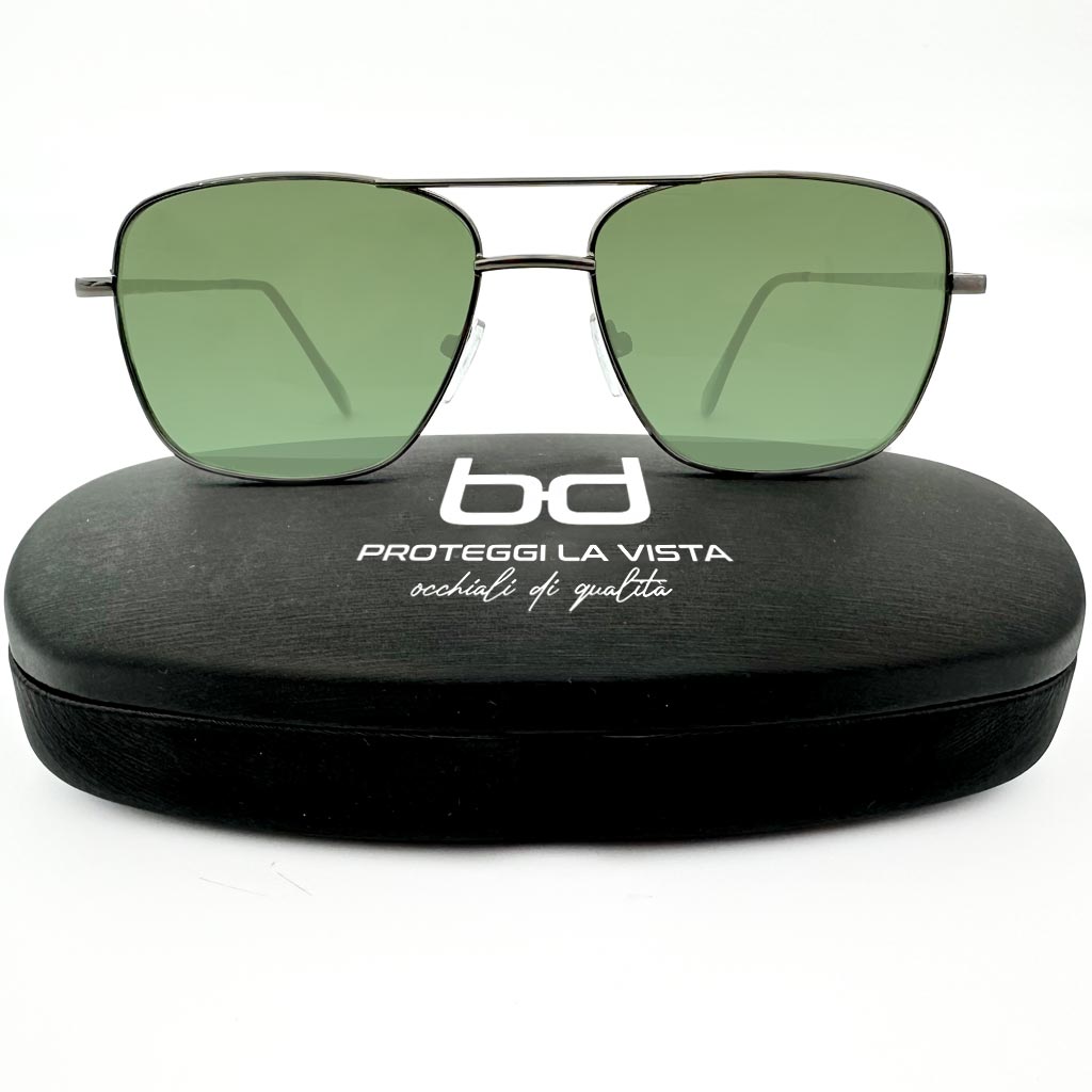 Valencia - occhiale uomo aviatore verdi