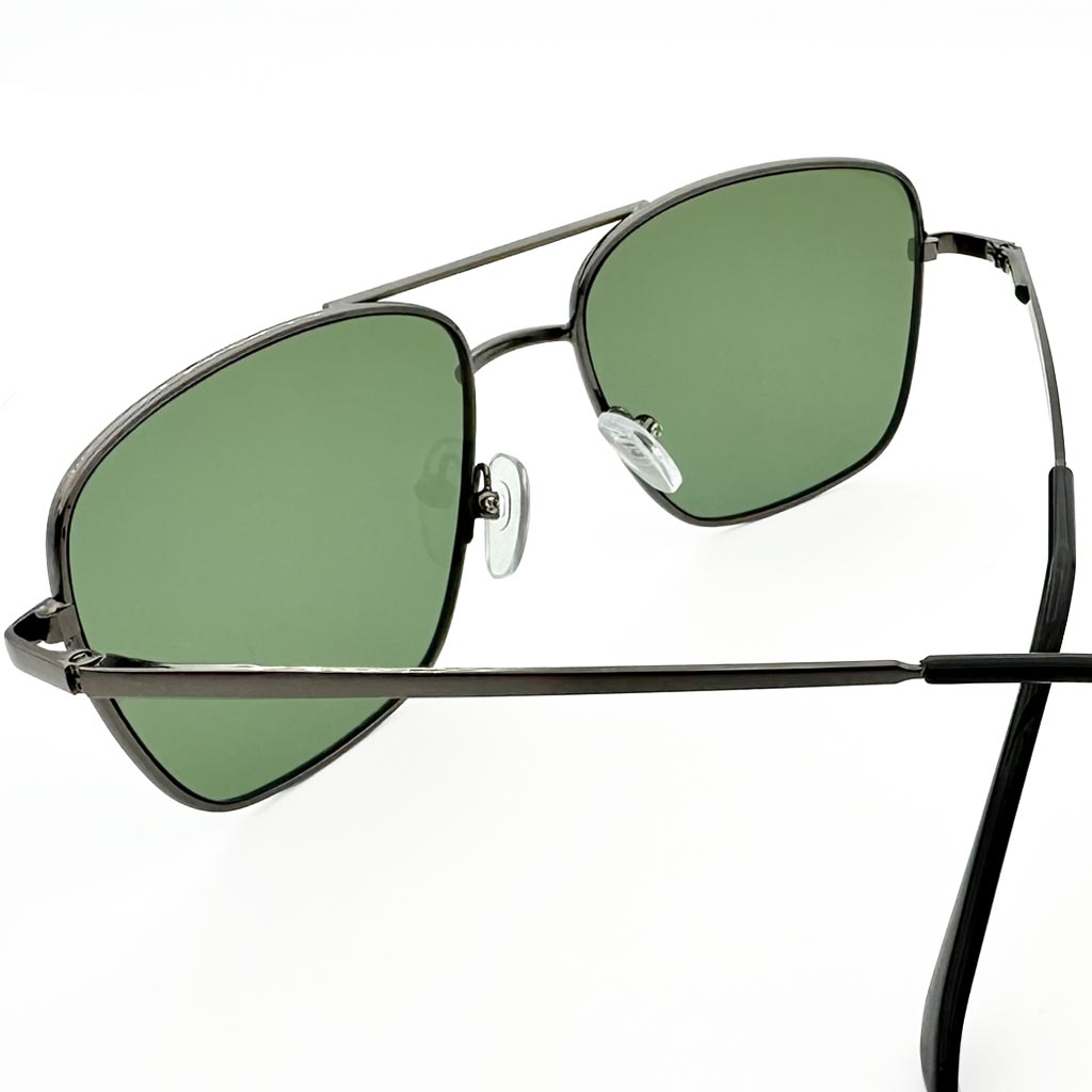 Valencia - occhiale uomo aviatore verdi