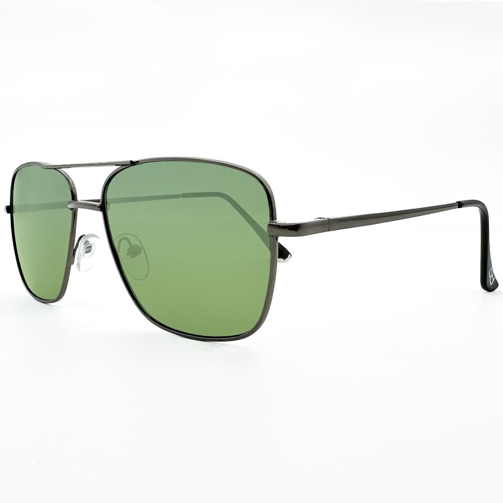 Valencia - occhiale uomo aviatore verdi