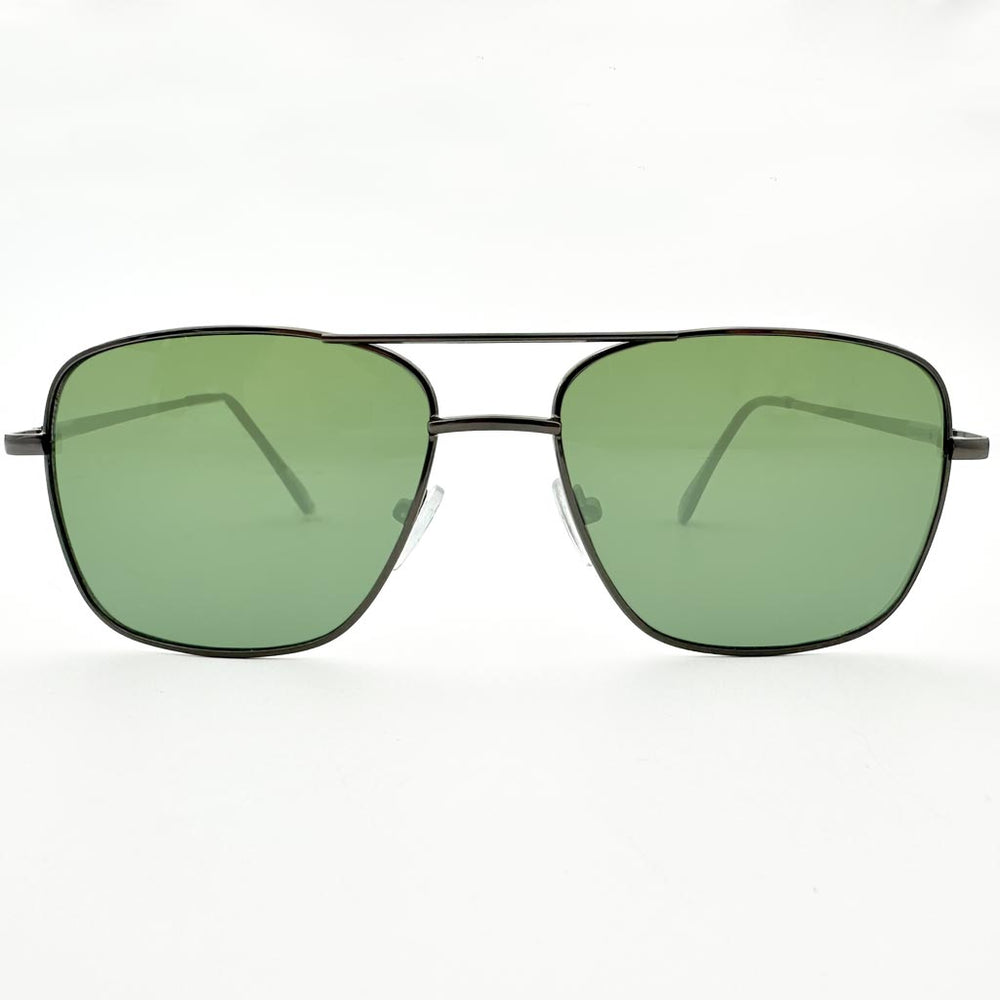 Valencia - occhiale uomo aviatore verdi