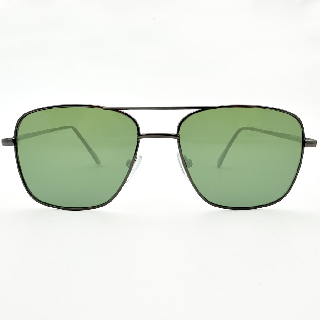 Valencia - occhiale uomo aviatore verdi
