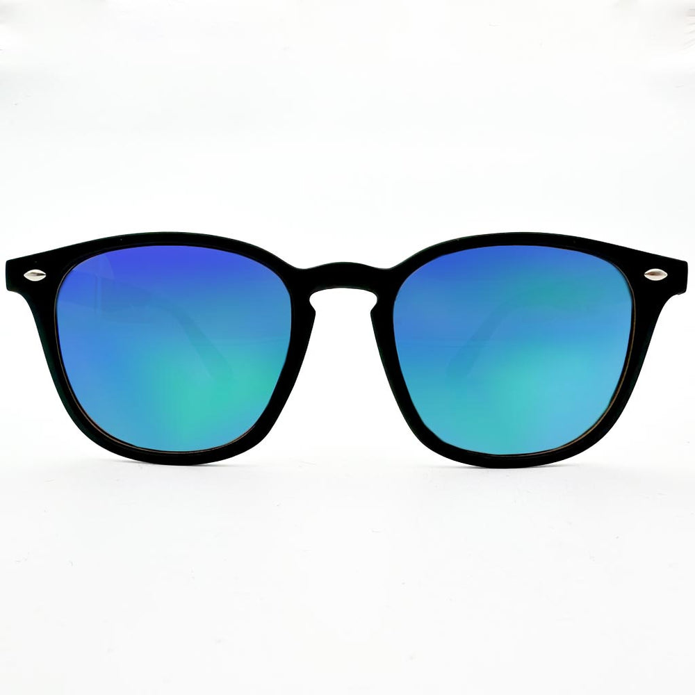 Denver - occhiale uomo lente a specchio verde