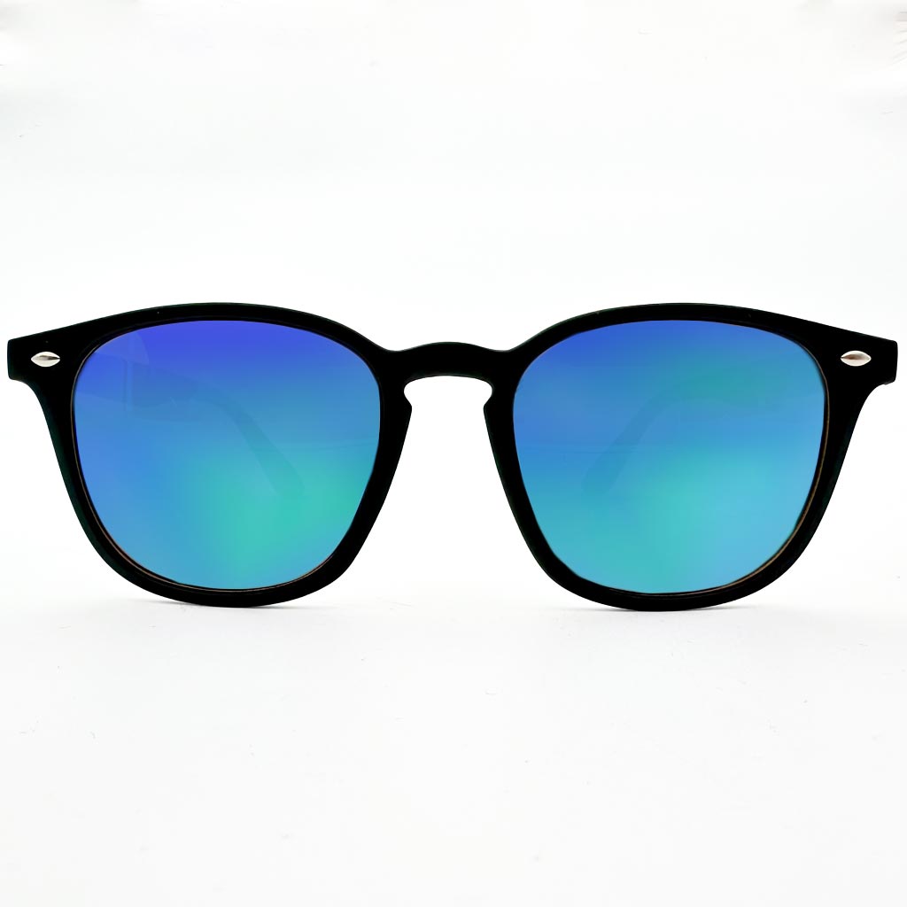 Denver - occhiale uomo lente a specchio verde