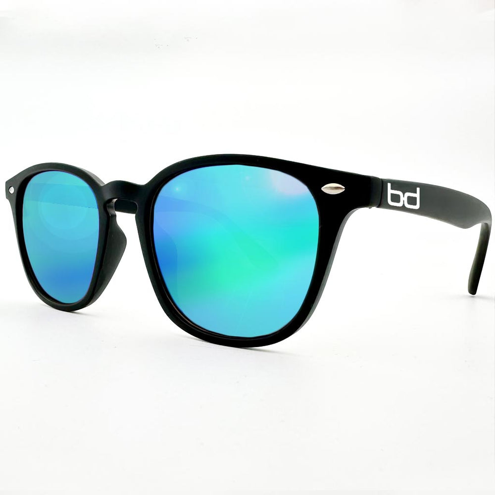 Denver - occhiale uomo lente a specchio verde