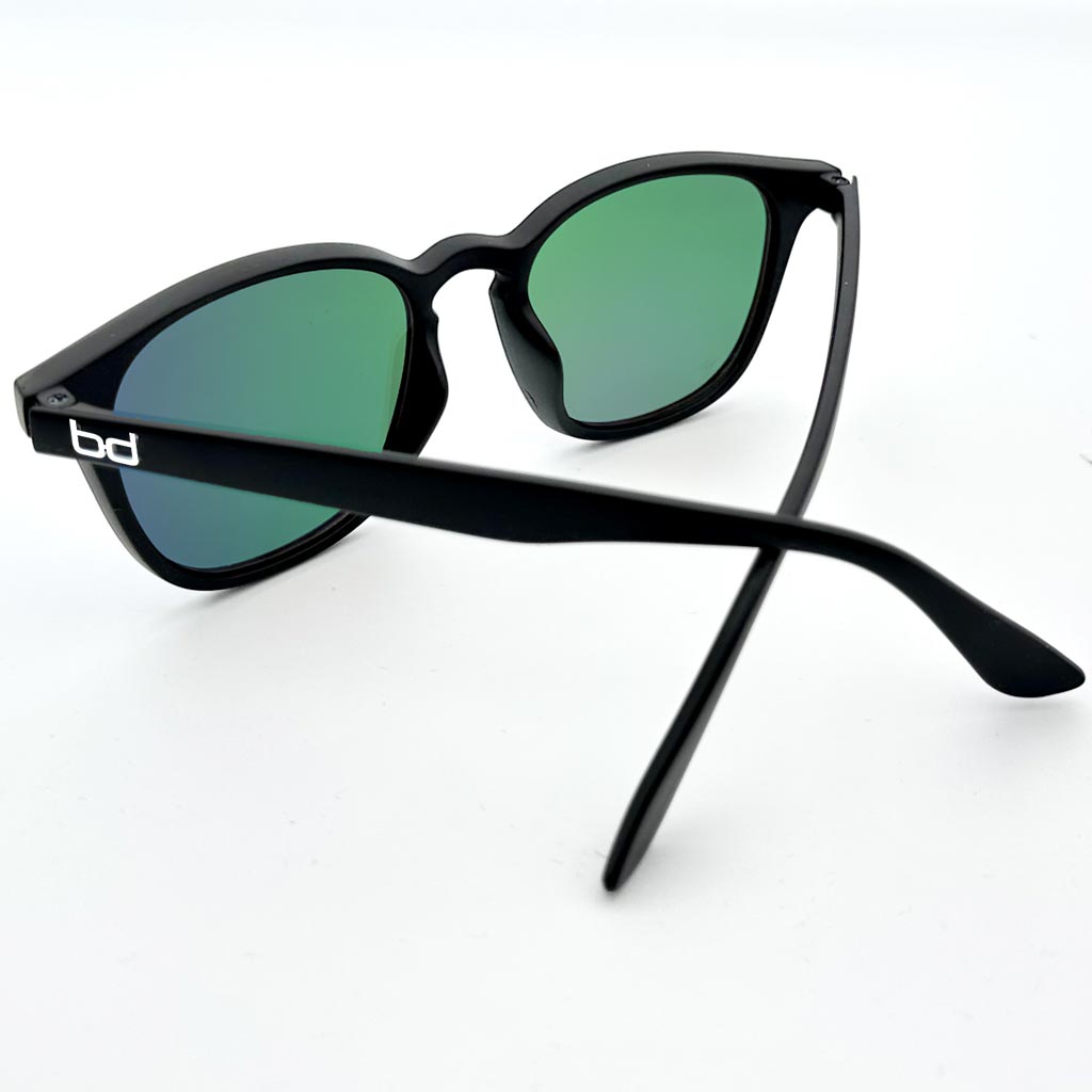 Denver - occhiale uomo lente a specchio verde