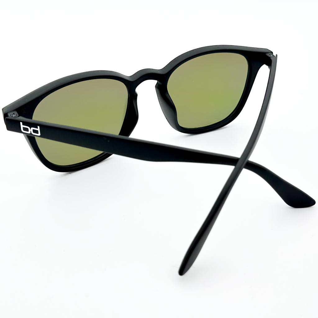 Denver - occhiale uomo lente a specchio rossa