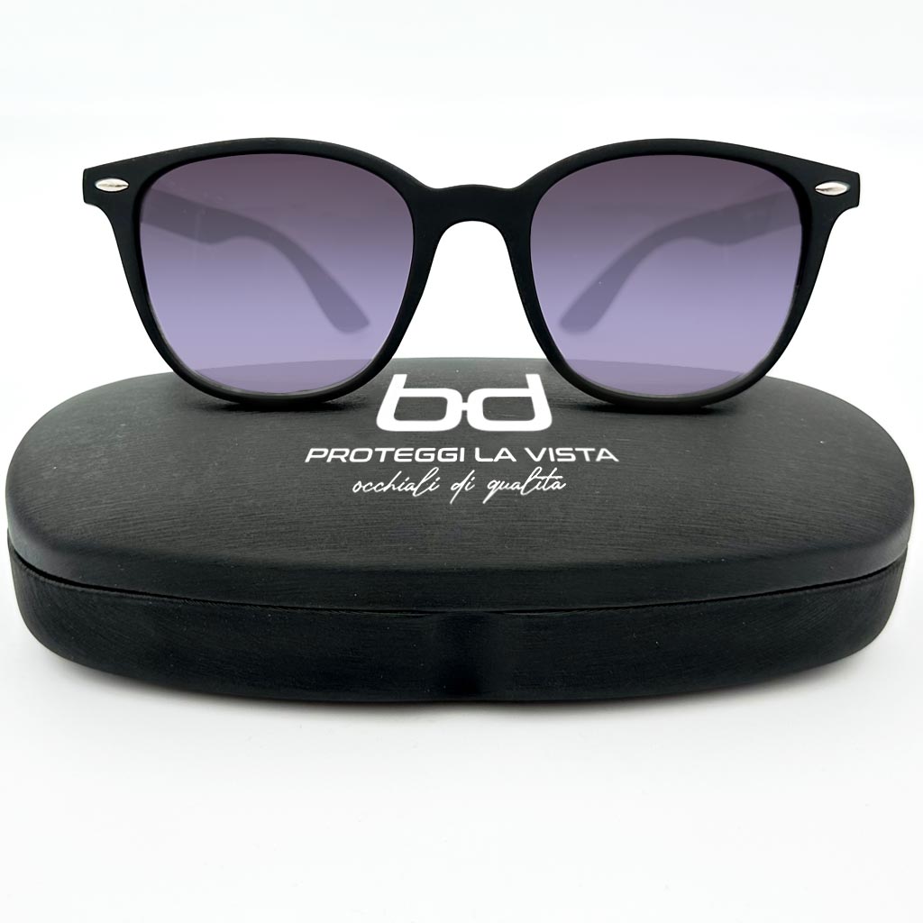 Caracas - occhiale uomo nero