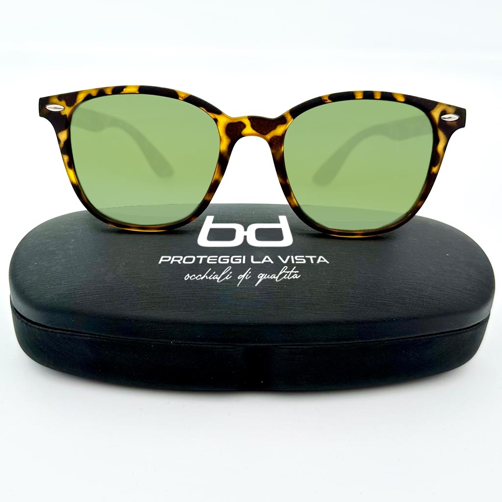 Caracas - occhiale uomo tartarugato