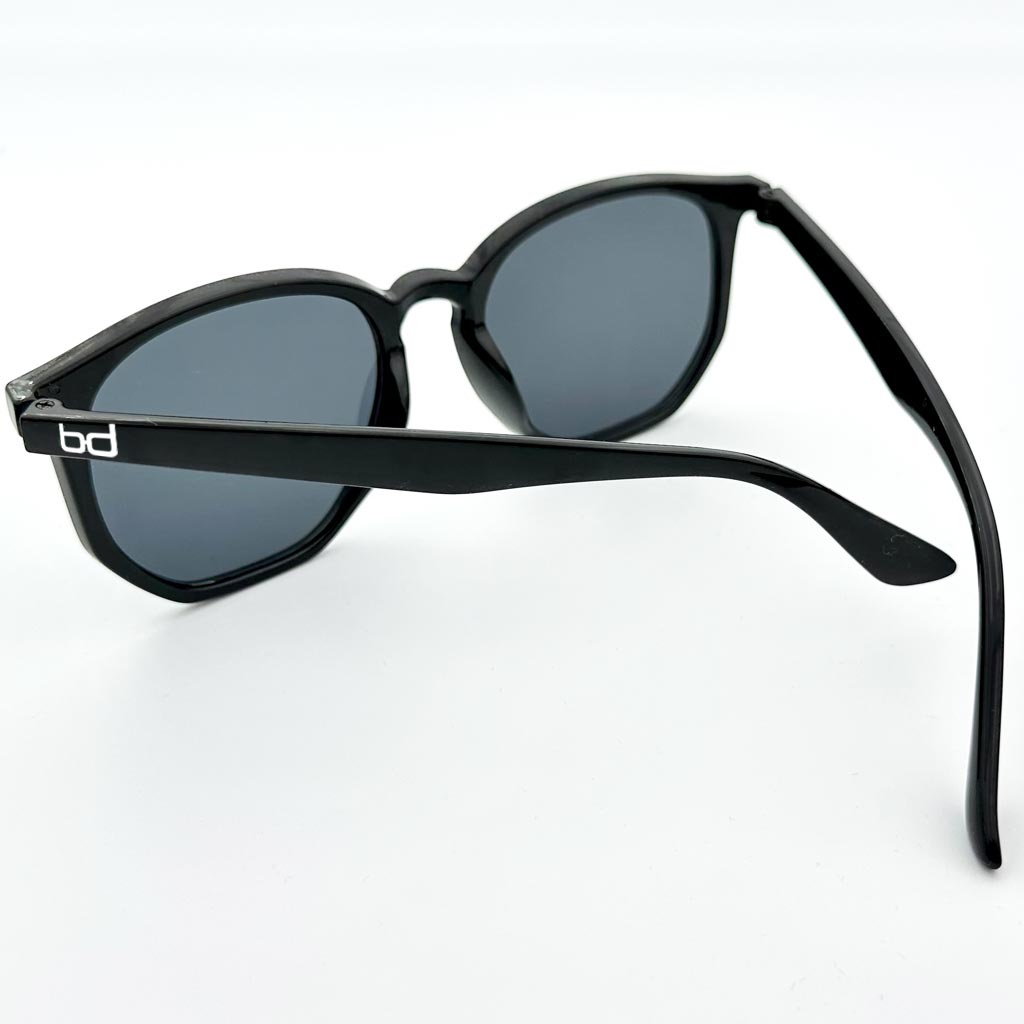 Coleman - occhiale geometrico nero