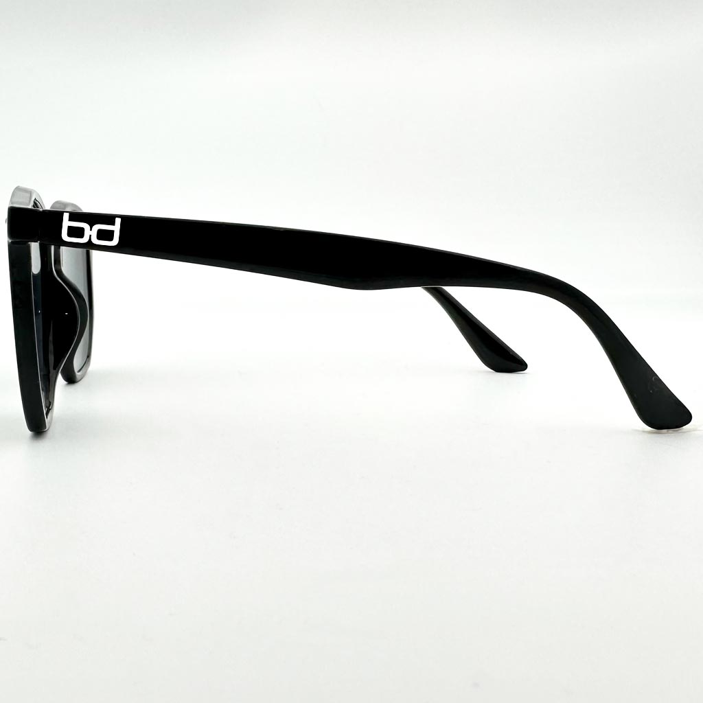 Coleman - occhiale geometrico nero