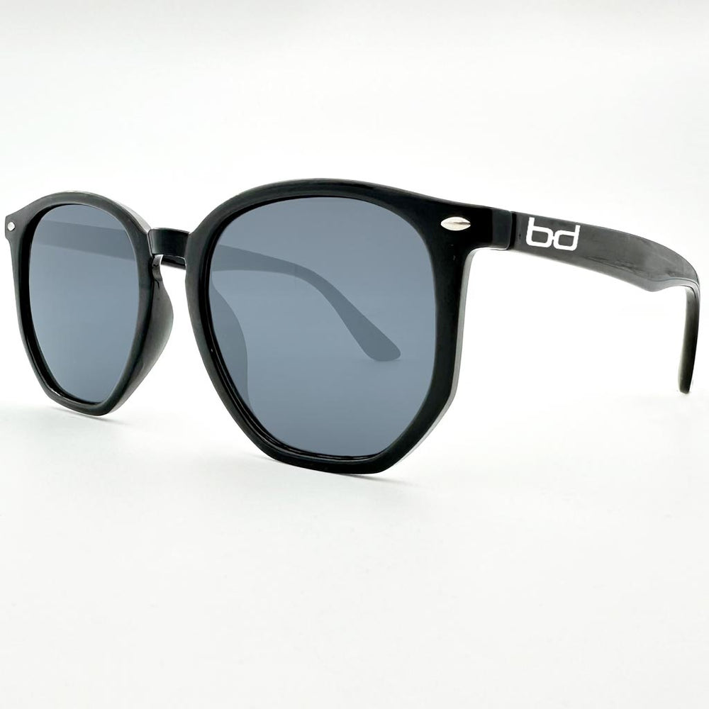 Coleman - occhiale geometrico nero