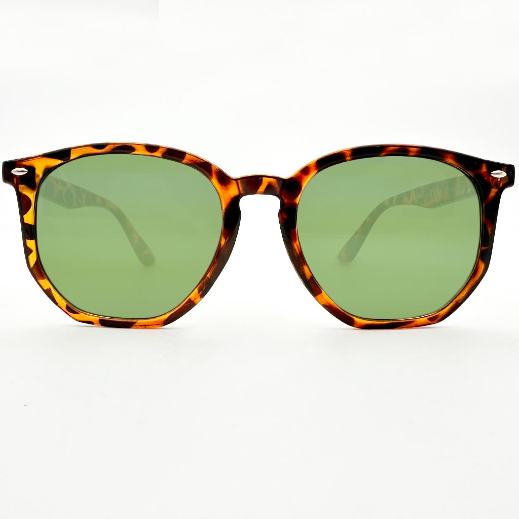 Coleman - occhiale geometrico maculato