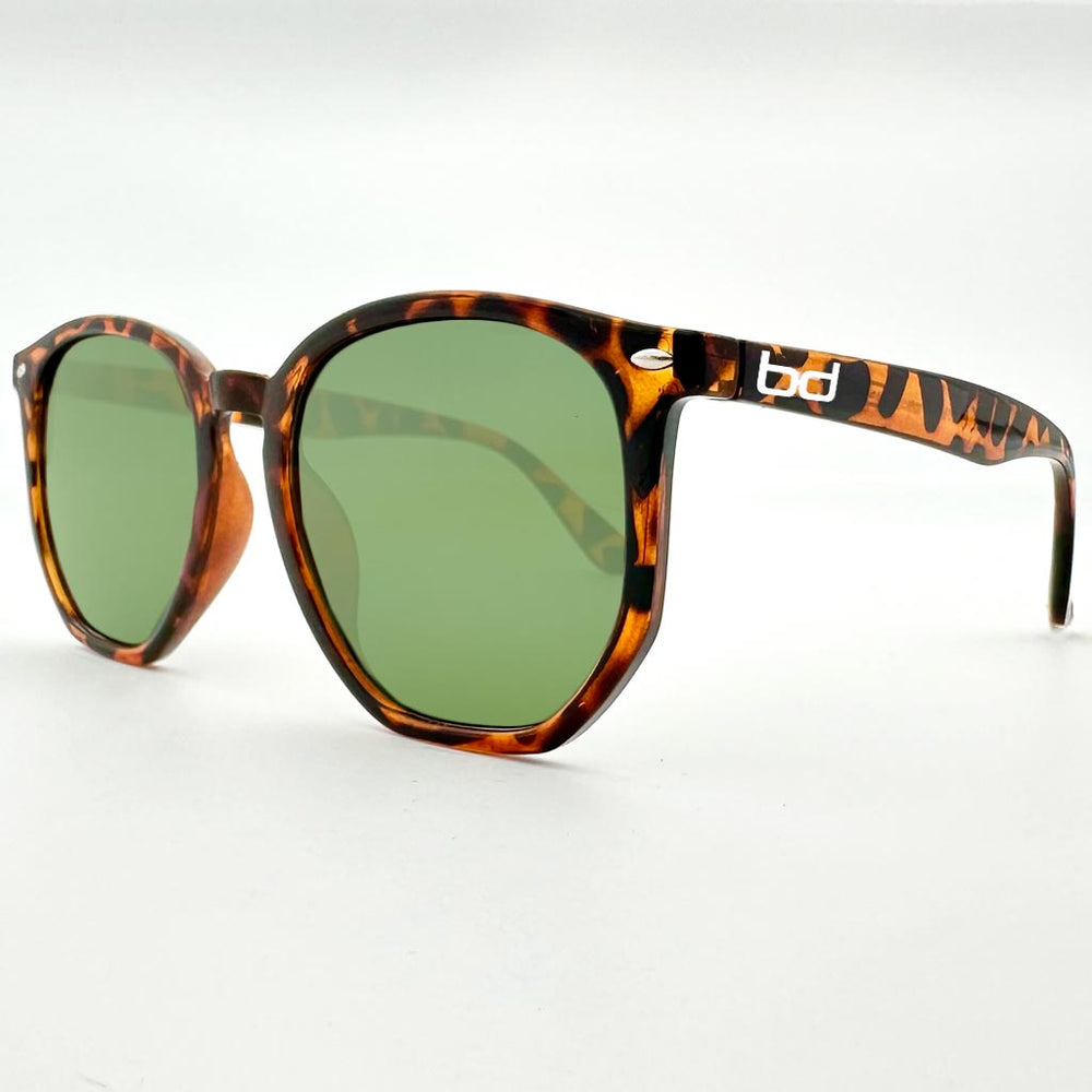 Coleman - occhiale geometrico maculato